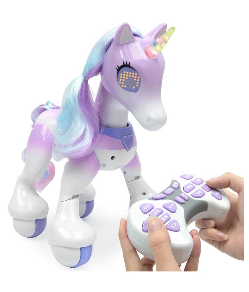 Smart Remote Control Unicorn Toy Intelligent Touch ...