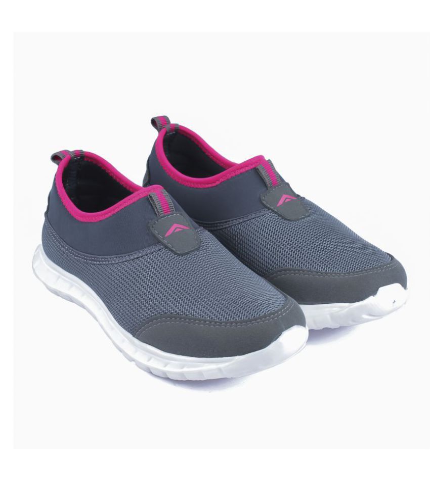     			ASIAN - Gray Women's Running Shoes