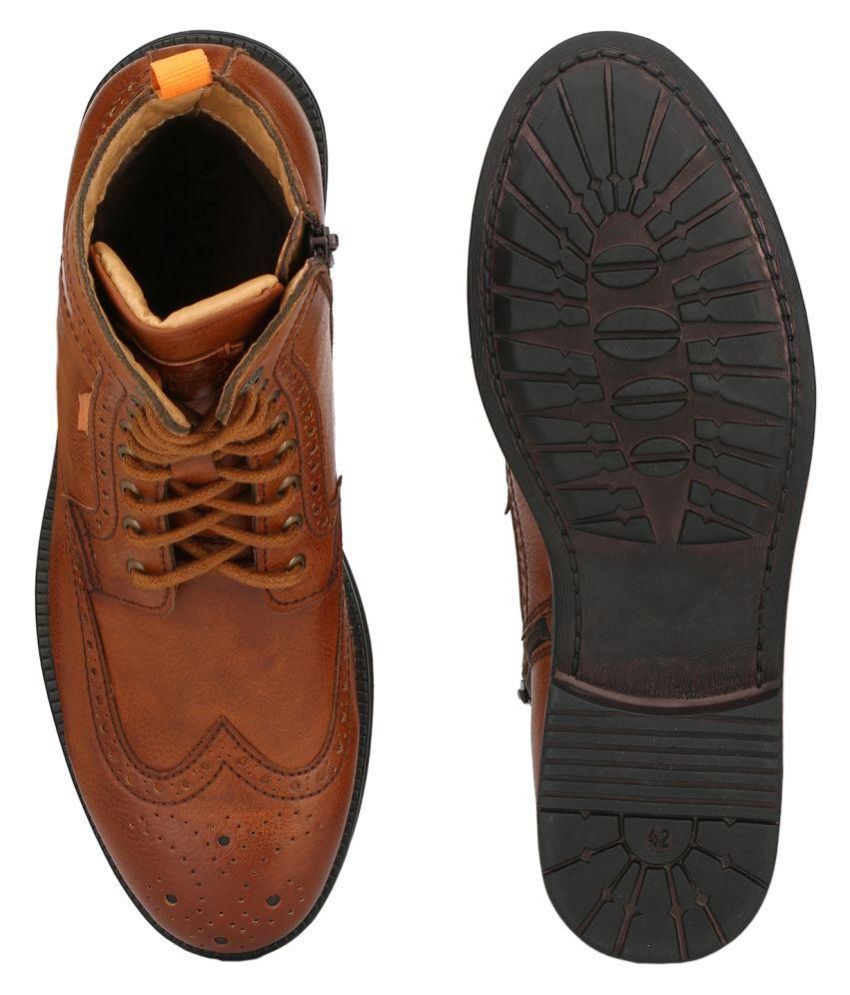 alberto torresi tan boots