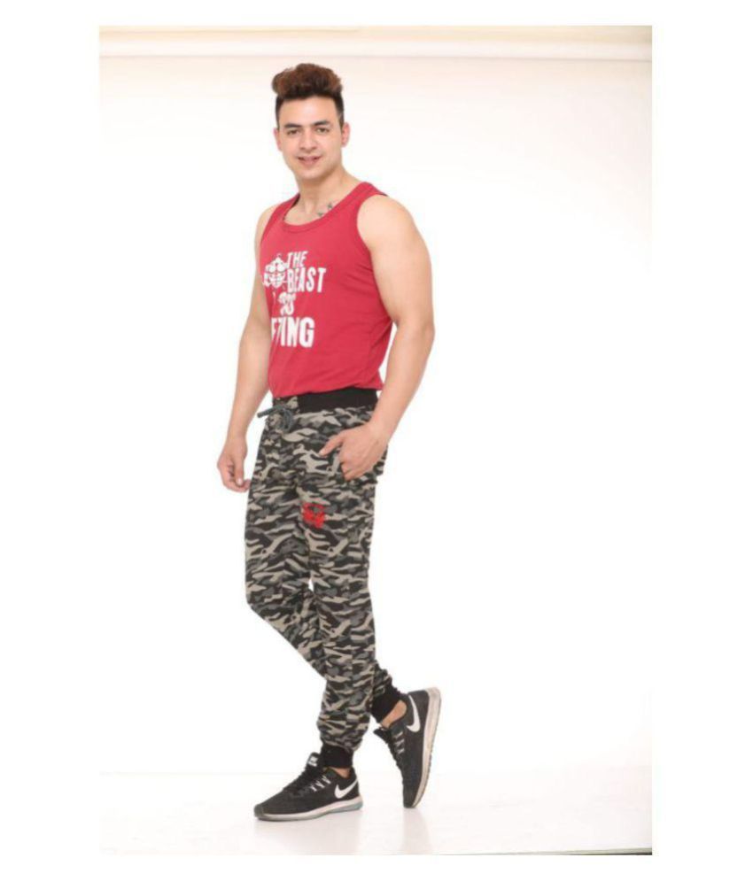multi color joggers