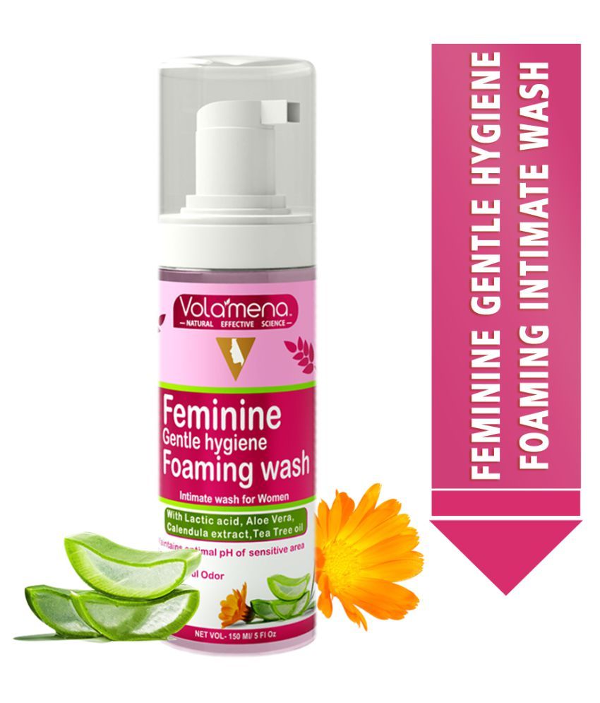 Volamena Feminine Intimate wash Intimate Cleansing Foam Floral 150 ml