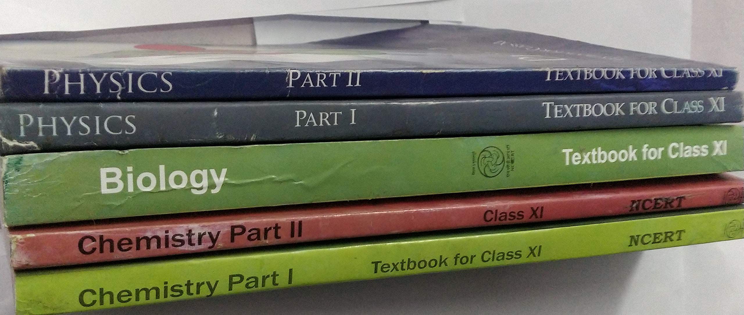 NCERT SCIENCE (PCB) Complete Books Set For CLASS 11 (ENGLISH MEDIUM