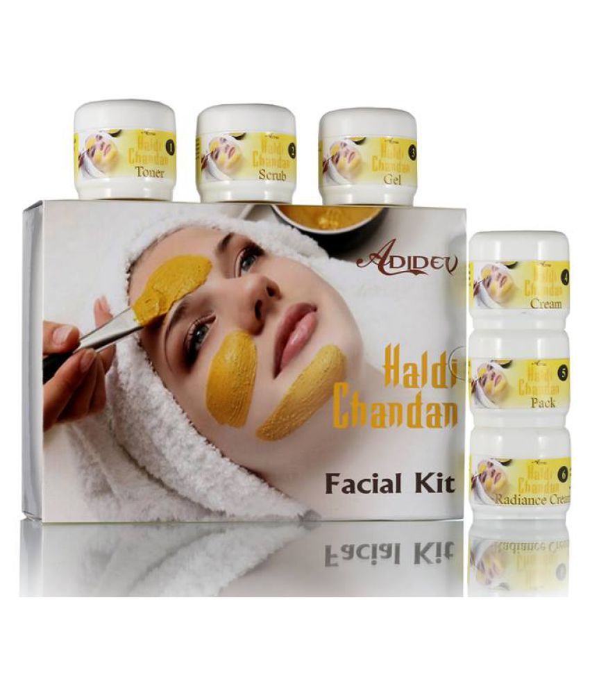 Adidev Herbals Skin Care Haldi Candan Facial Kit 250 gm Buy Adidev