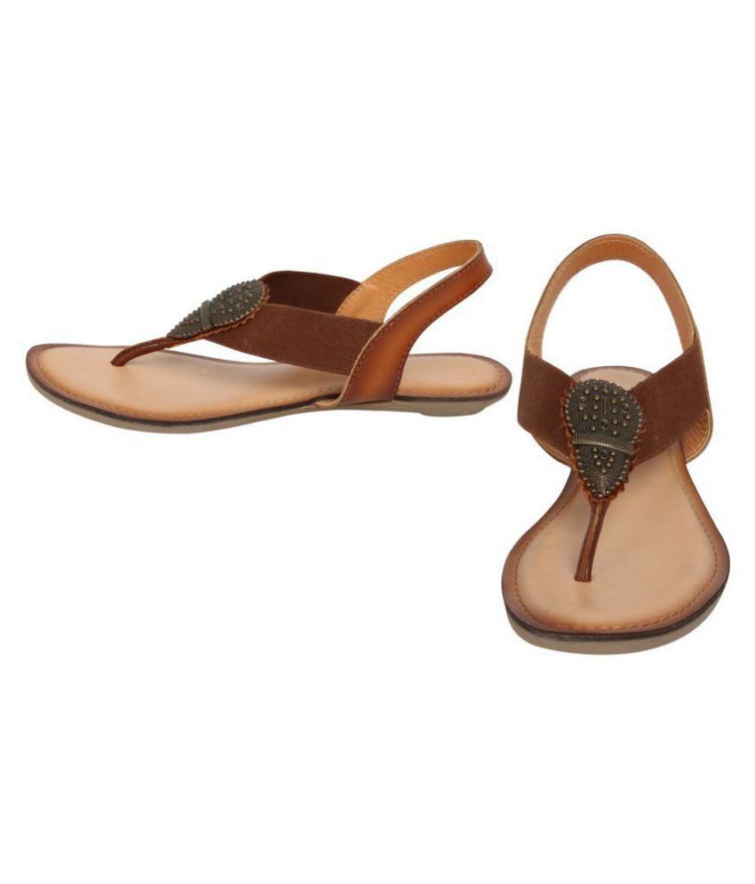 light tan flats