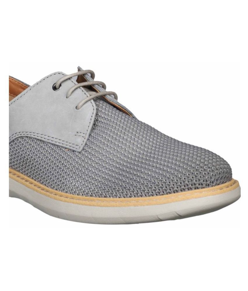 Clarks Sneakers Gray Casual Shoes - Buy Clarks Sneakers Gray Casual ...