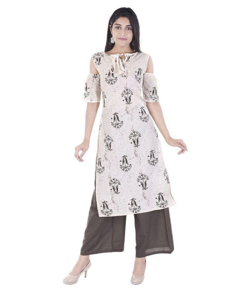 Kurti palazzo set snapdeal Clearance