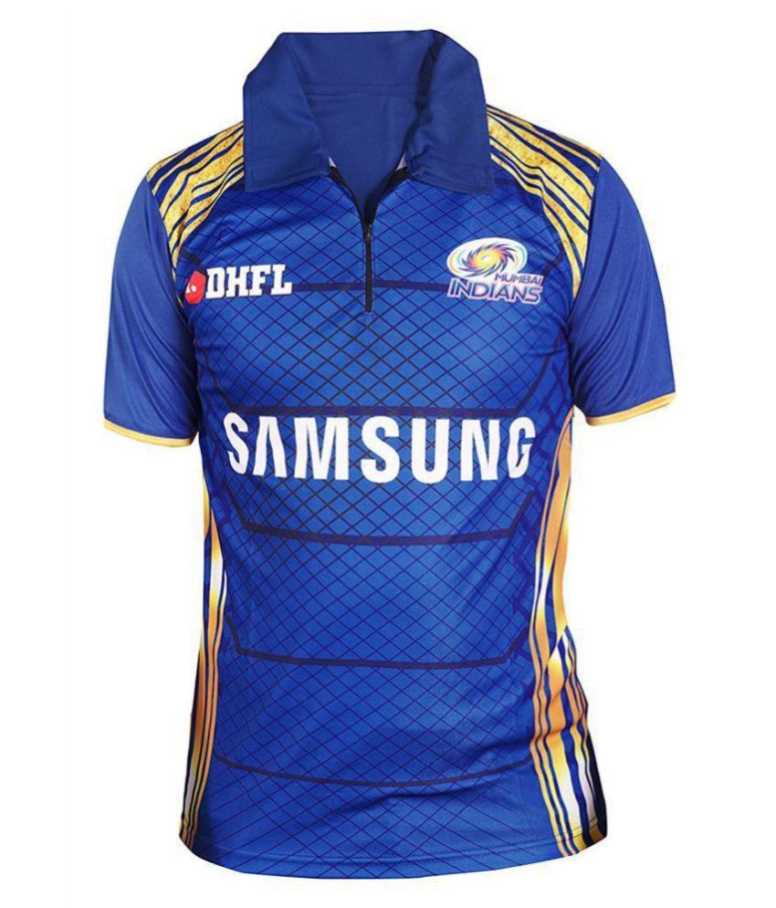 IPL JERSEY Blue Polyester Jersey Buy IPL JERSEY Blue Polyester Jersey