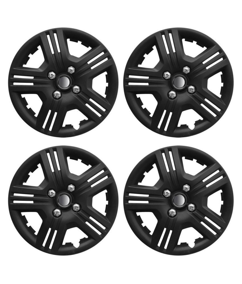 14 inch black wheel covers free shipping worldwide