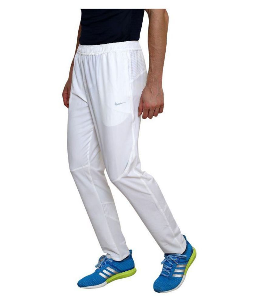 nike lycra track pants