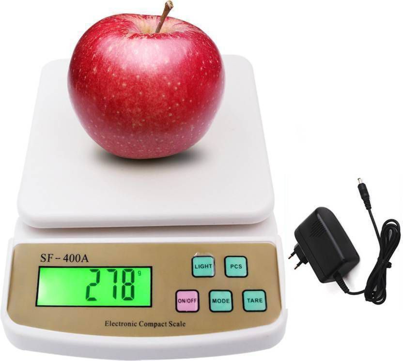 Digital Kitchen 10 kg Weighing Scale With Adapter: Buy