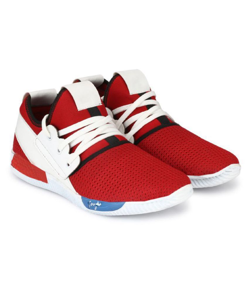 romanfox white casual sneaker
