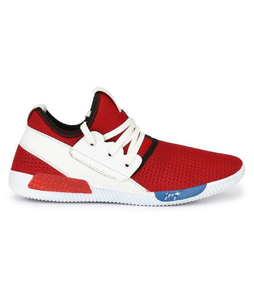 romanfox white casual sneaker