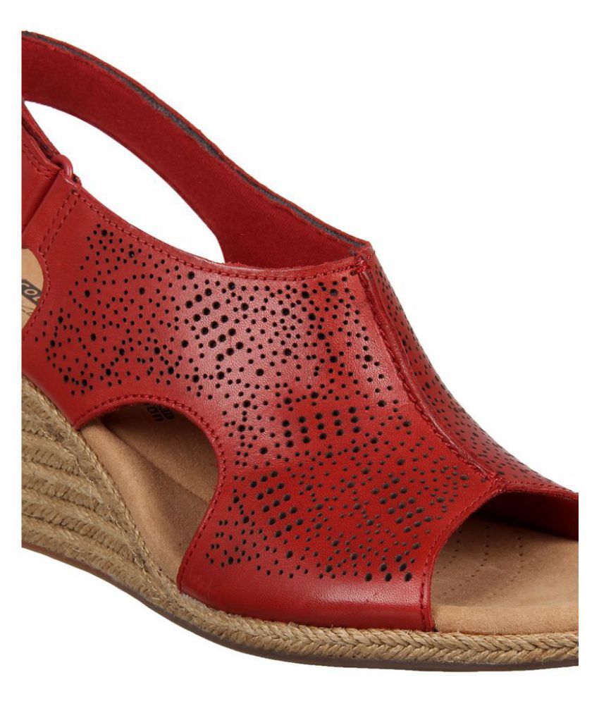 red heels clarks