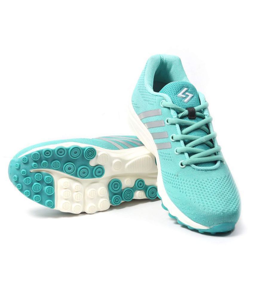 Sagma Turquoise Running Shoes Price in 