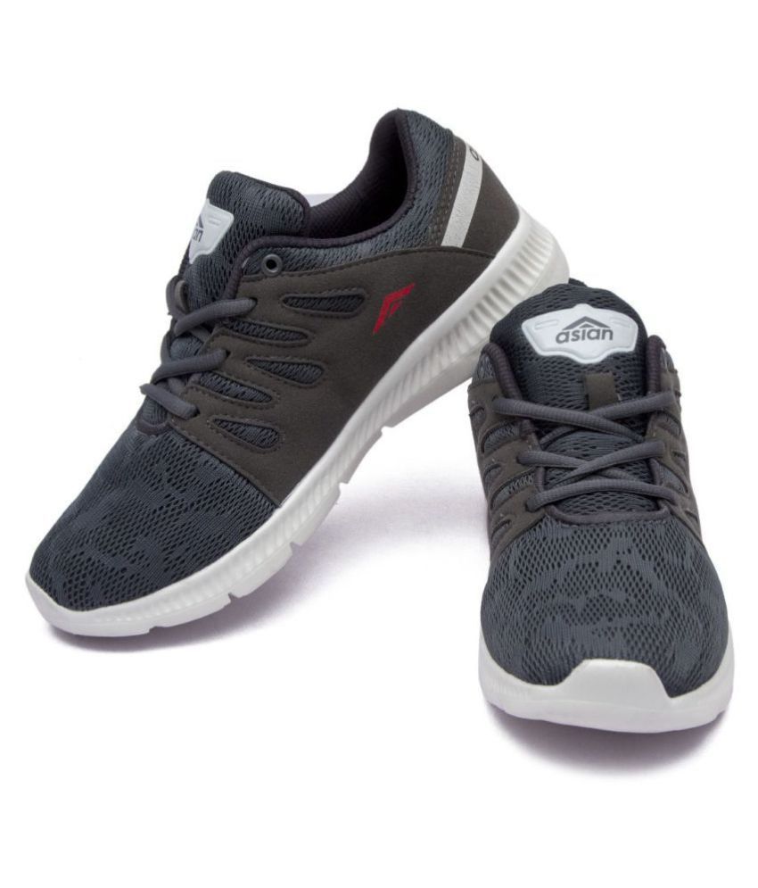 ASIAN BOOST06 Gray Running Shoes Buy ASIAN BOOST06