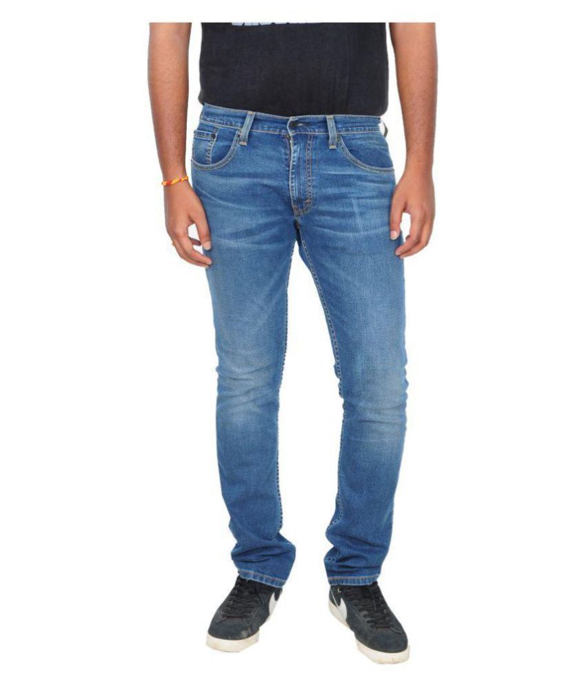 levis mens blue jeans