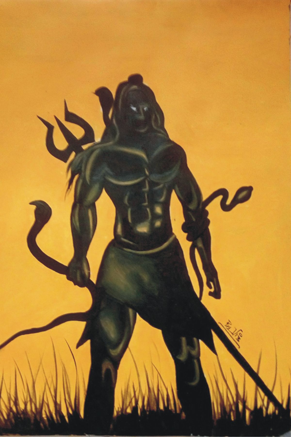 Yellow Alley -Lord Shiva-Animated Poster-Decorative Wall Poster Paper Wall  Poster Without Frame: Buy Yellow Alley -Lord Shiva-Animated  Poster-Decorative Wall Poster Paper Wall Poster Without Frame at Best Price  in India on Snapdeal