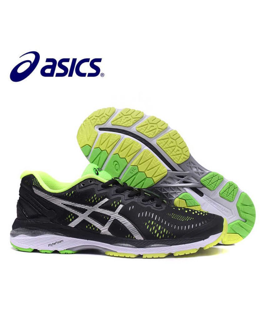 Asics Gel Kayano 23 Running Shoes For Men Black Black Casual Shoes Buy Asics Gel Kayano 23 Running Shoes For Men Black Black Casual Shoes Online At Best Prices In India On Snapdeal