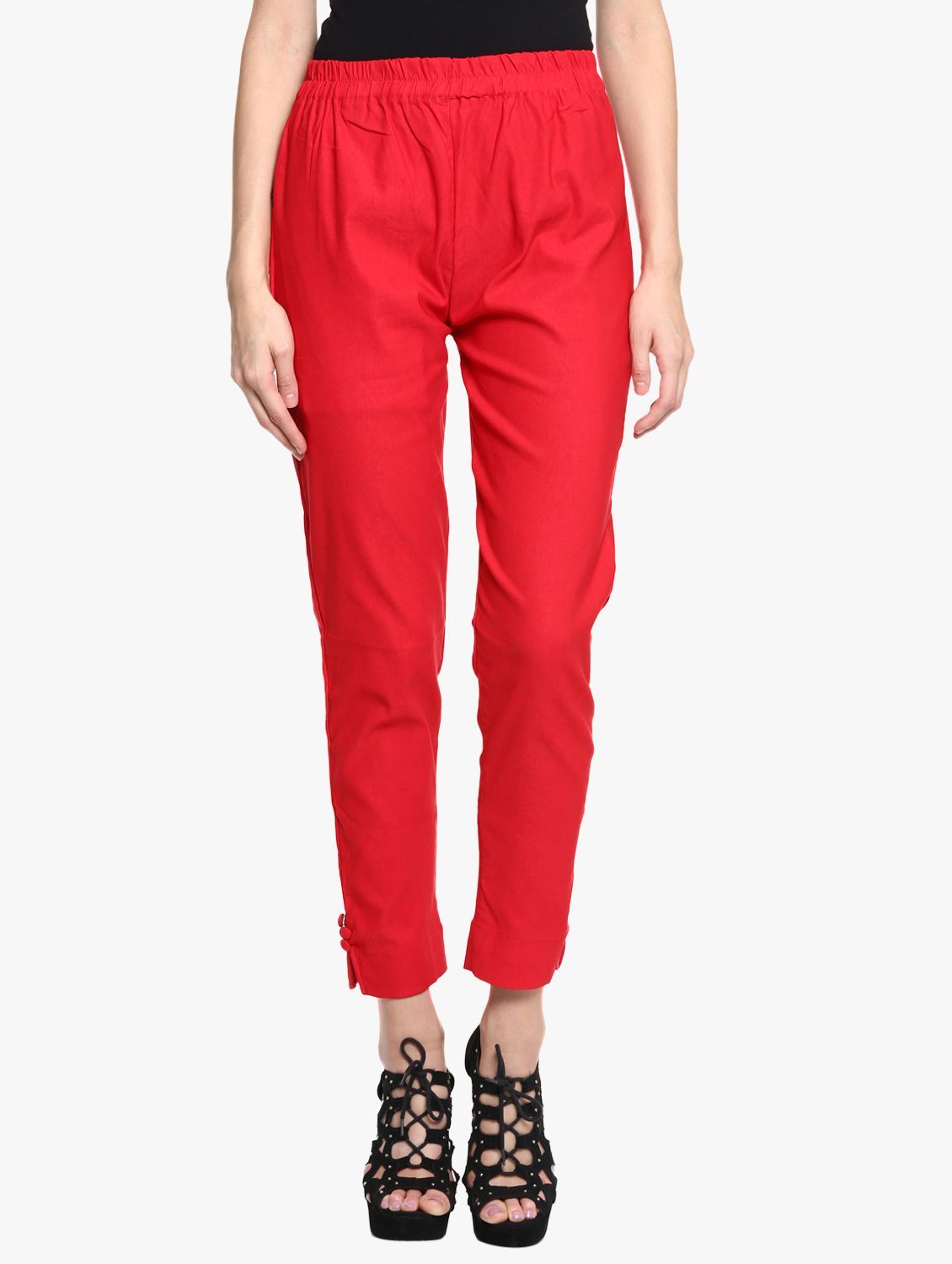 cotton lycra pants
