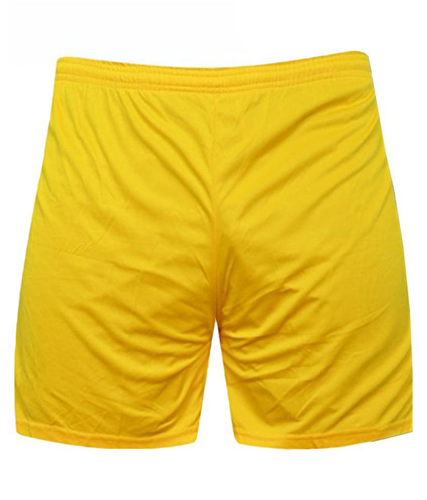 Stylopunk Multi Polyester Lycra Football Shorts Pack of 6 - Buy ...