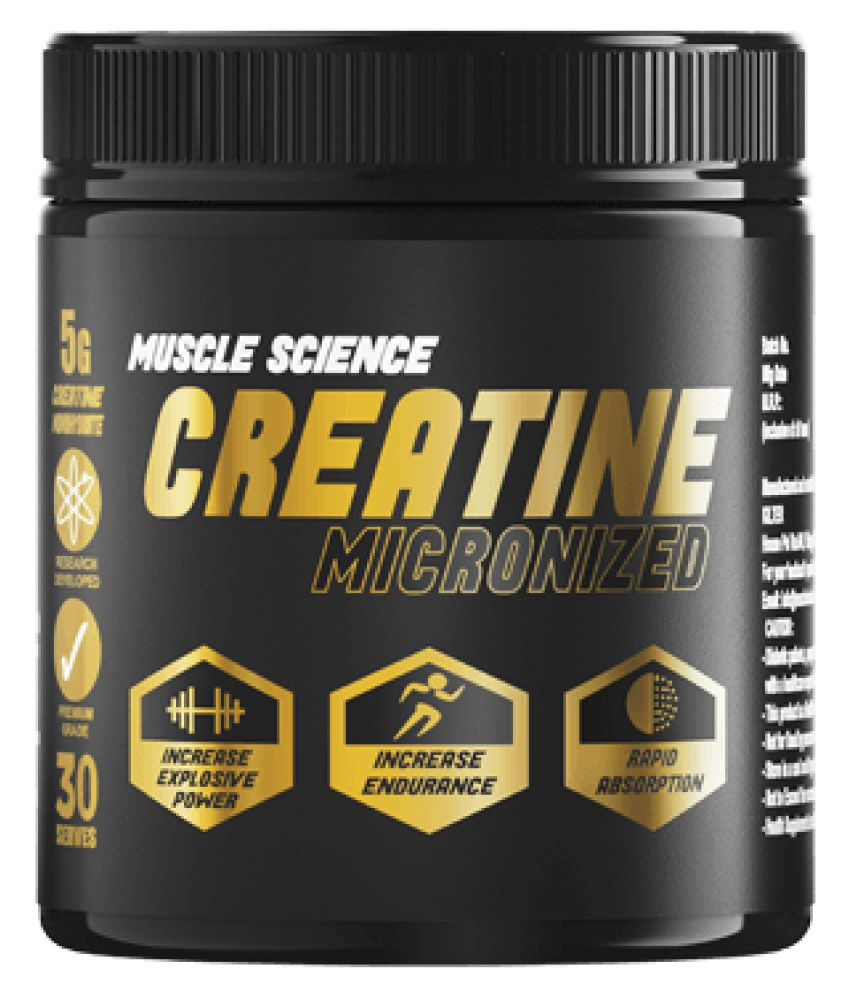 Muscle Science 5G CREATINE MONOHYDRATE 1 gm Buy Muscle Science 5G