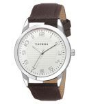 Laurels Lwm-Asp-III-010907  Leather Analog Men's Watch