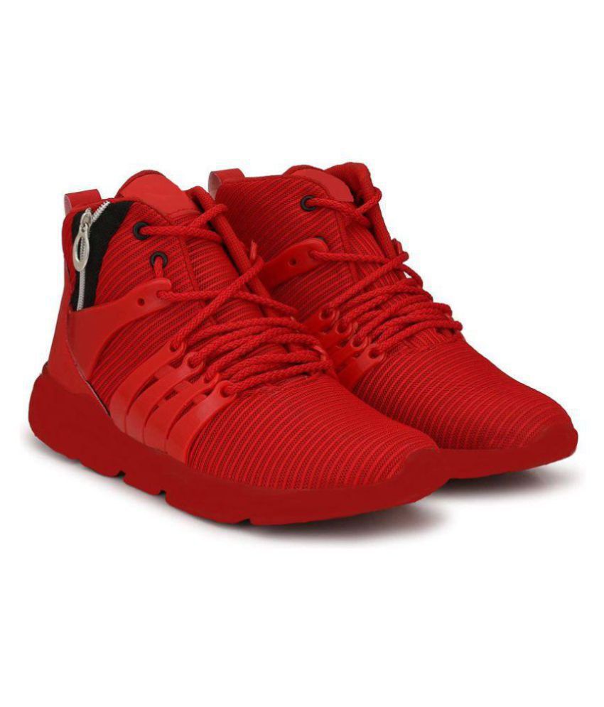 Clymb Red Running Shoes - Buy Clymb Red Running Shoes Online at Best ...
