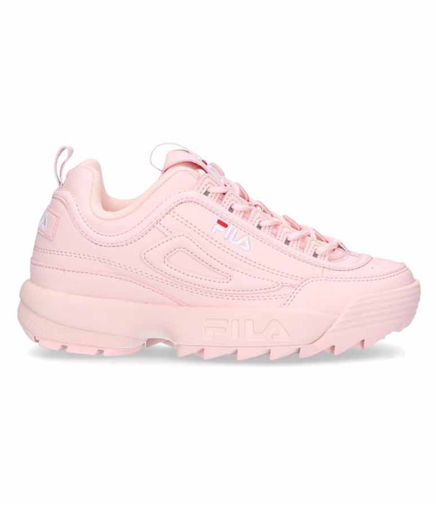 Fila Pink Lifestyle Shoes Price in India- Buy Fila Pink Lifestyle Shoes ...