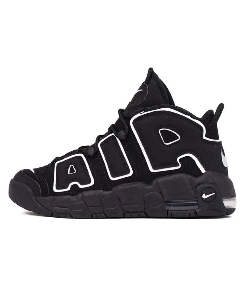 Nike UPTEMPO AIR Running Shoes Black 