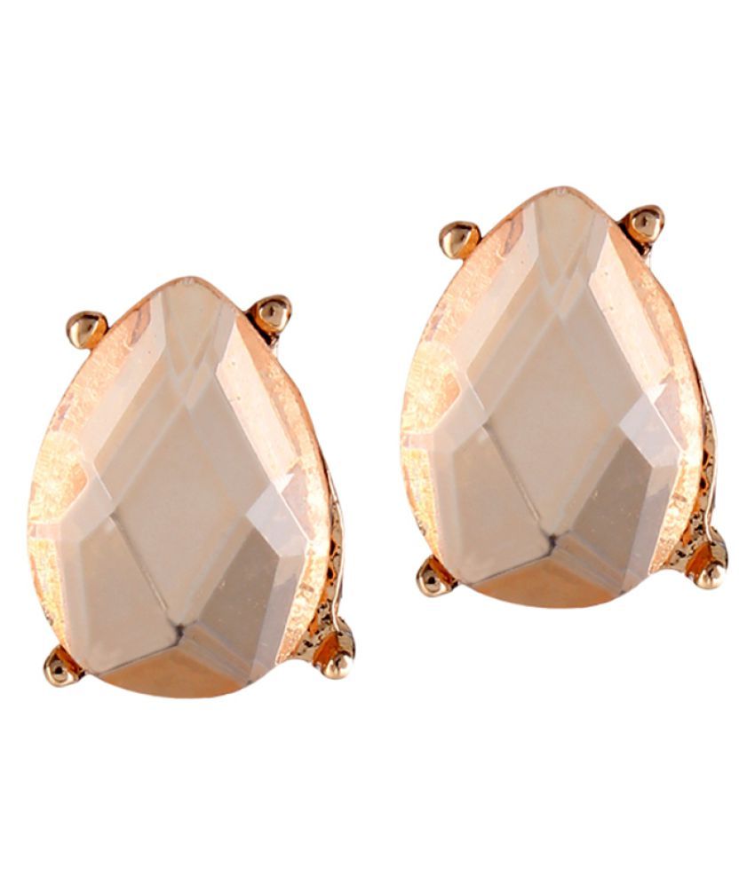 Darshini Designs Alloy Golden Collar 