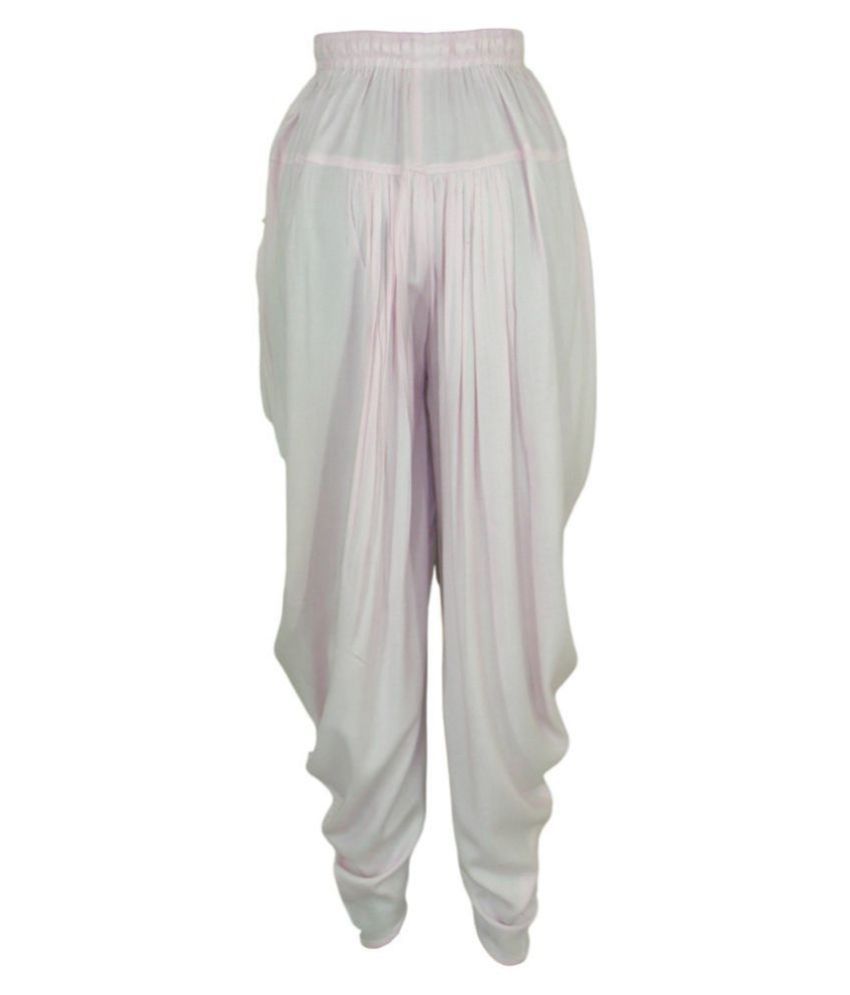 Buy Patrorna Cotton Dhoti Pants Online at Best Prices in India - Snapdeal