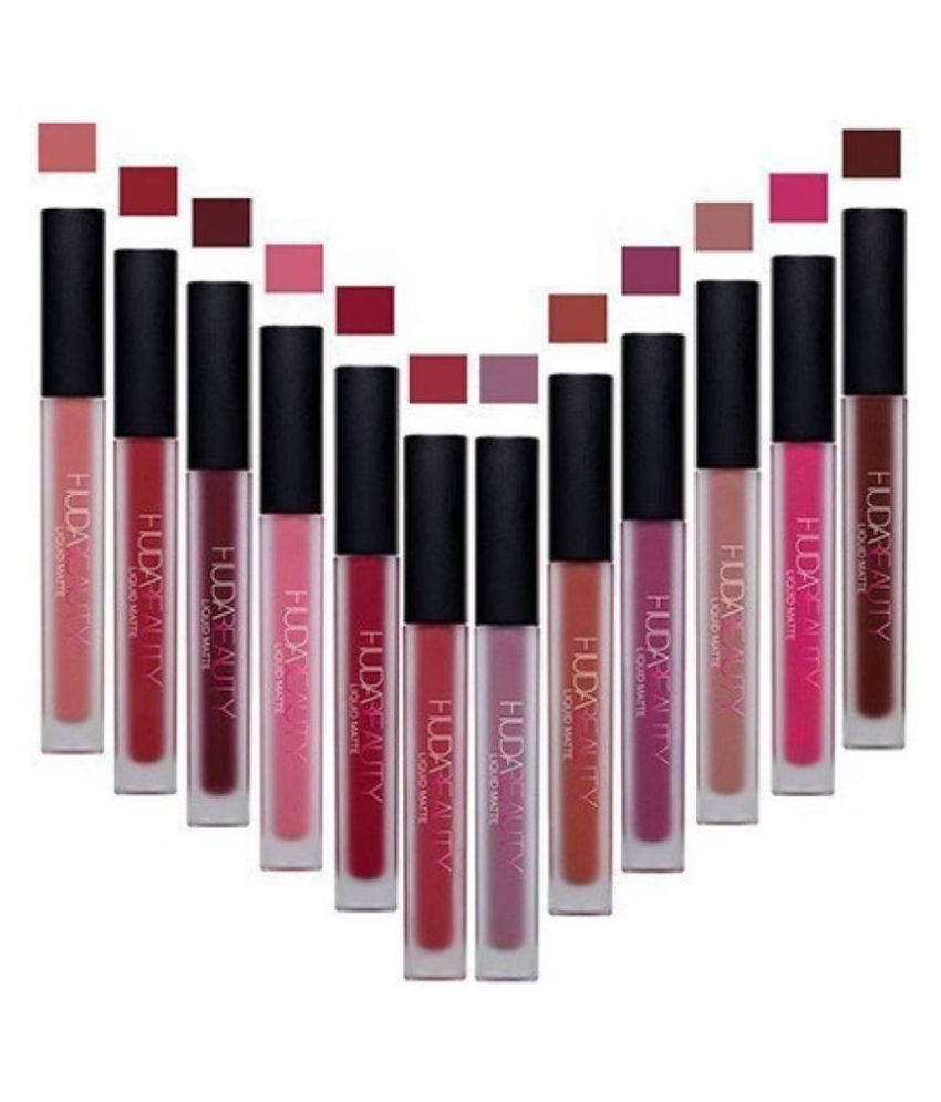 SkinPlus Long Lasting Lipsticks Liquid Lipstick Mix Colour Multicolour
