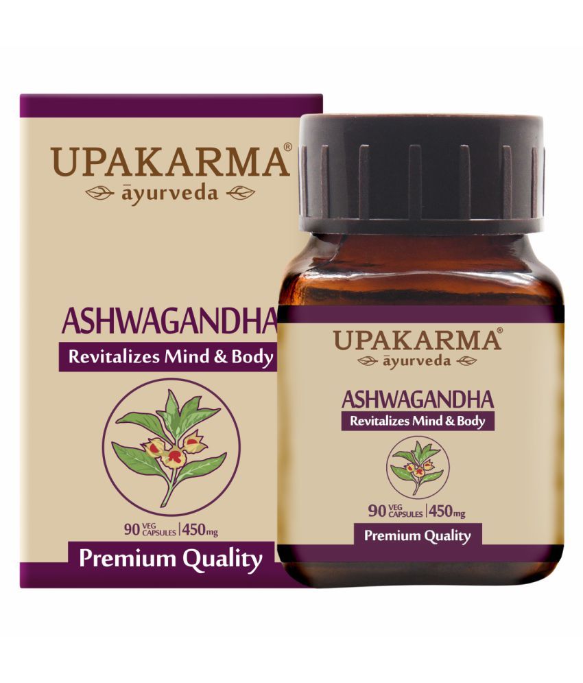 UPAKARMA AYURVEDA,. UPAKARMA Ayurveda Ashwagandha Reducing Stress