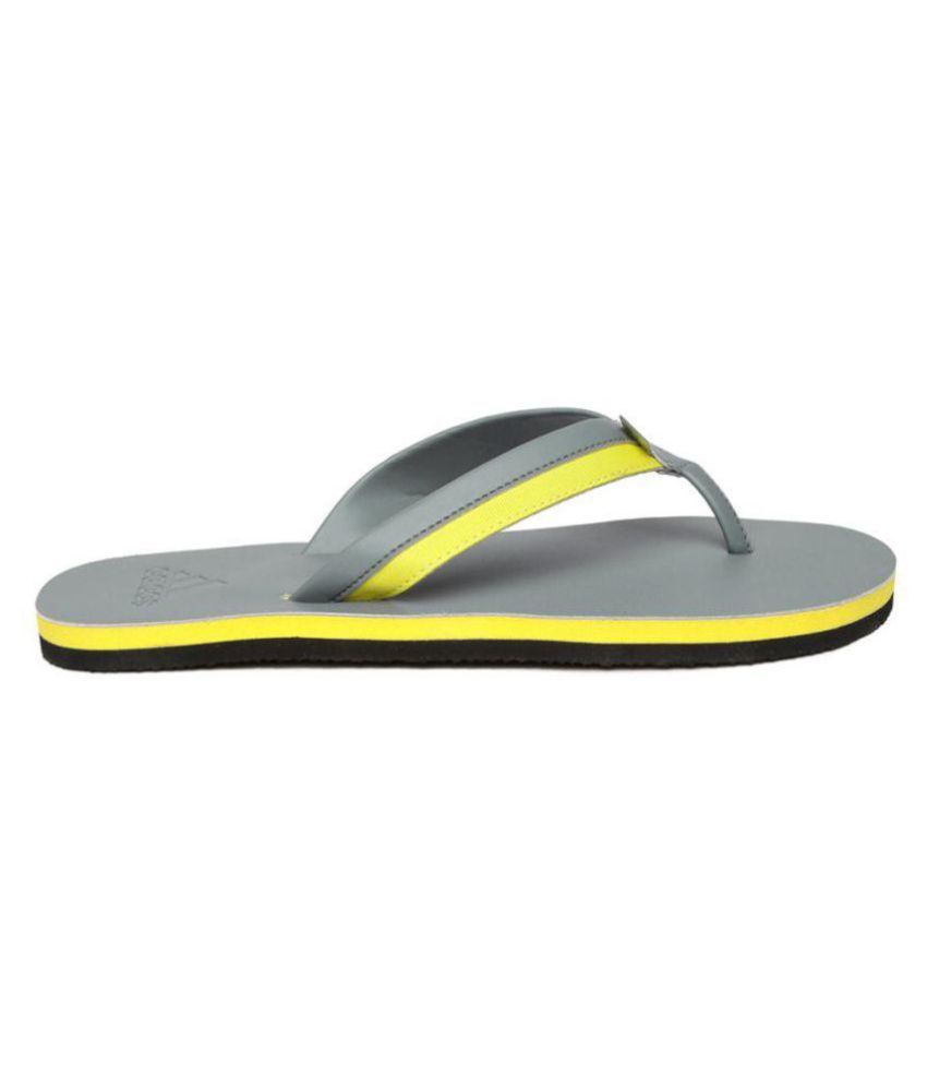 adidas brizo 3.0 blue leather flip flops