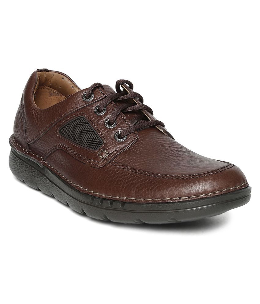 Clarks Lifestyle Brown Casual Shoes - Buy Clarks Lifestyle Brown Casual ...