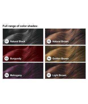 Color Mate Hair Color Burgundy Semi Permanent Hair Color Burgundy