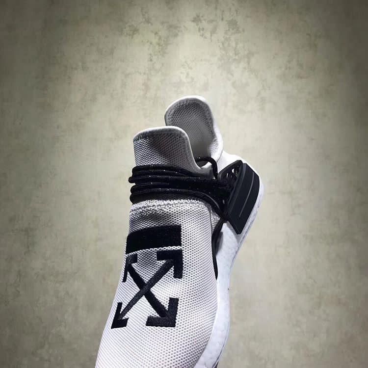Adidas Off White Human Race Running Shoes White Buy Online At Best Price On Snapdeal