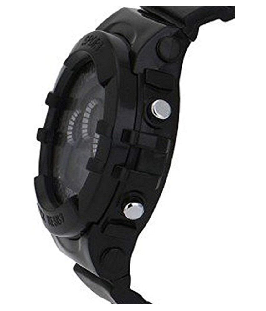 Mastrena Black Digital Seven Multi Light Kids Watches Price in India