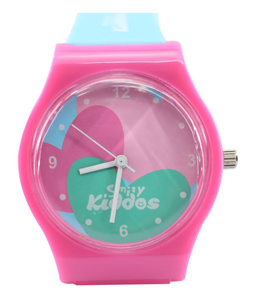 Smily Kids Watch ( Pink) | Kids For  Watch | Watches For Women | Watches For Toddler Boys | Kids Watches Girls | Watches For Pink