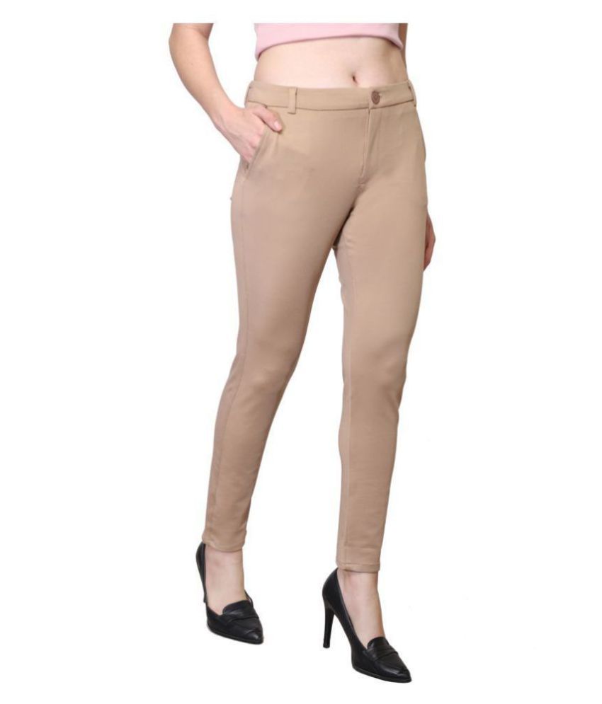 cotton formal pants