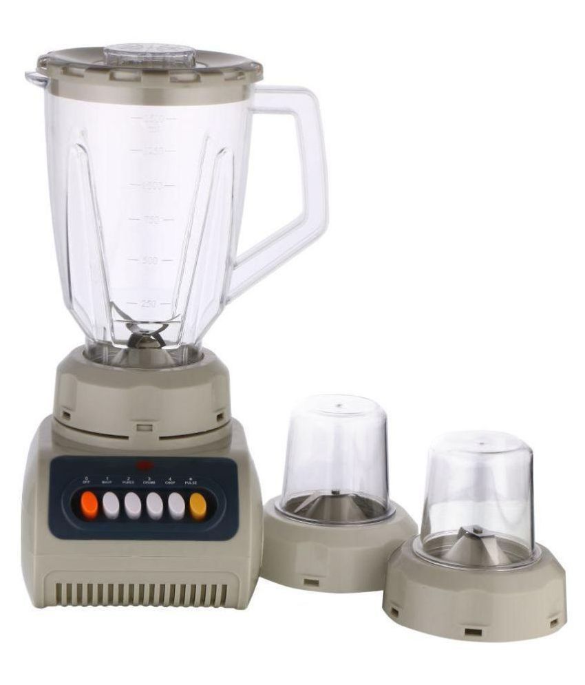 BMS Lifestyle 4 setting Functions and Variable Speed 350 Watt 3 Jar Juicer Mixer Grinder Price