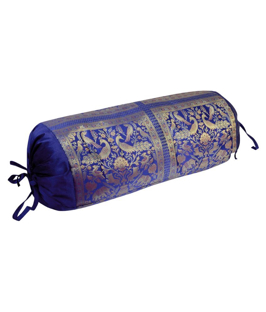 Lalhaveli Single Silk Bolster Covers Buy Online at Best Price Snapdeal