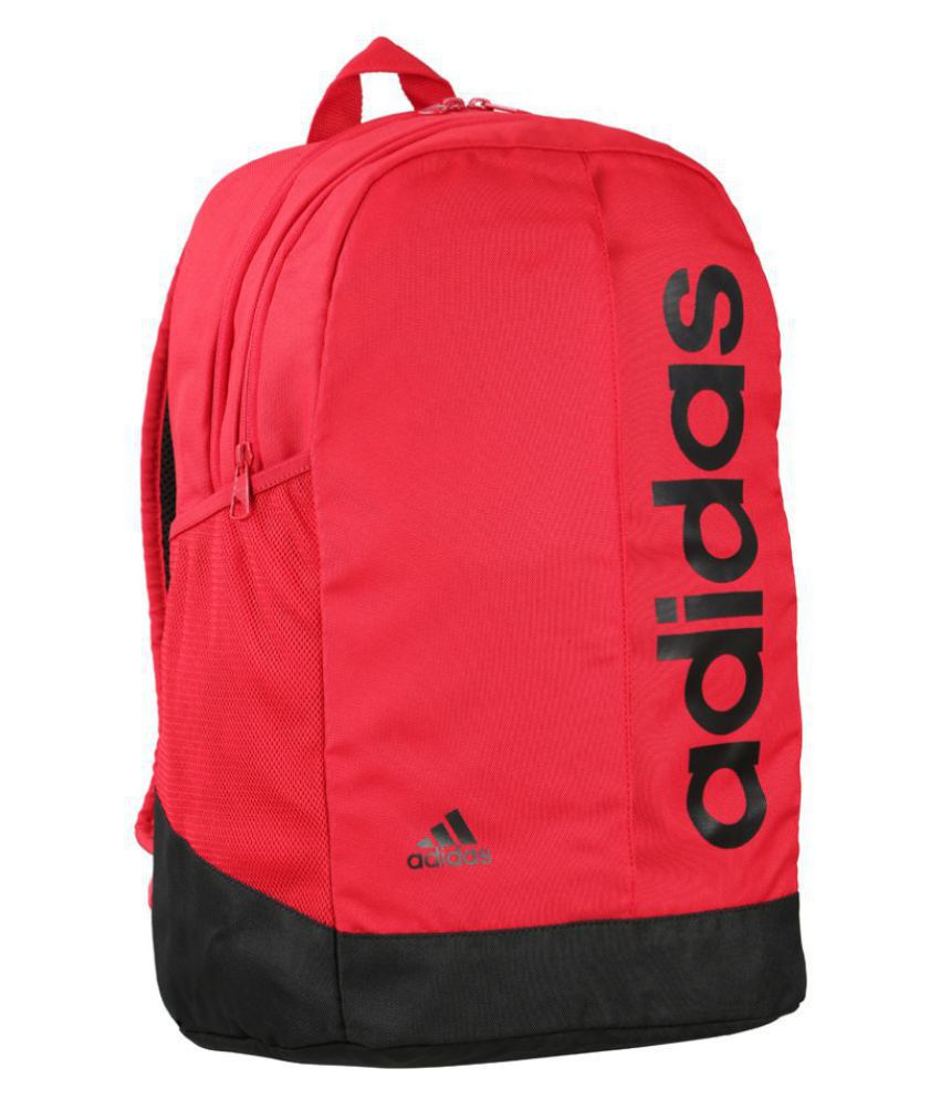 Adidas RED Backpack - Buy Adidas RED Backpack Online at Low Price - Snapdeal