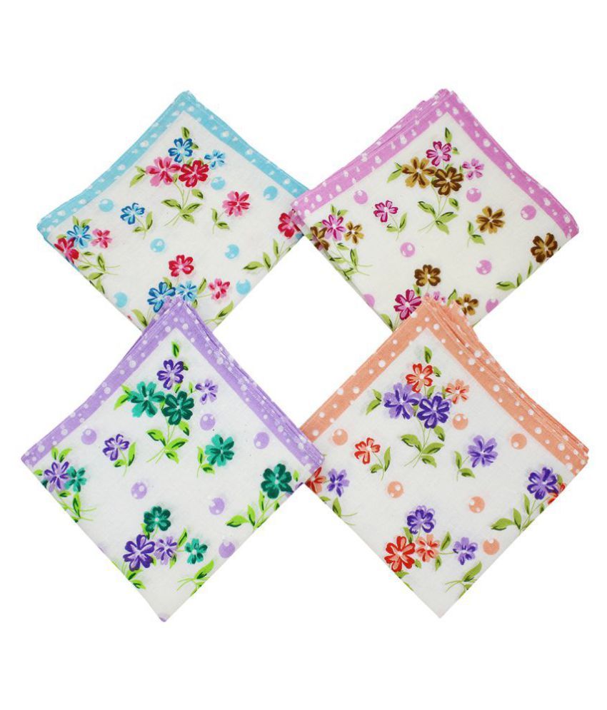 women's cotton handkerchiefs