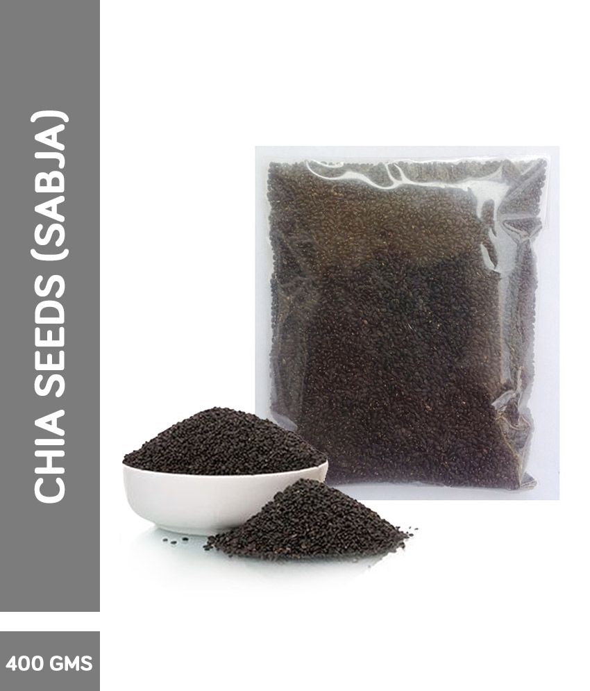 Aapkidukan Chia Seeds (Sabja) / Tukmaria Regular Chia Seeds 400 gm