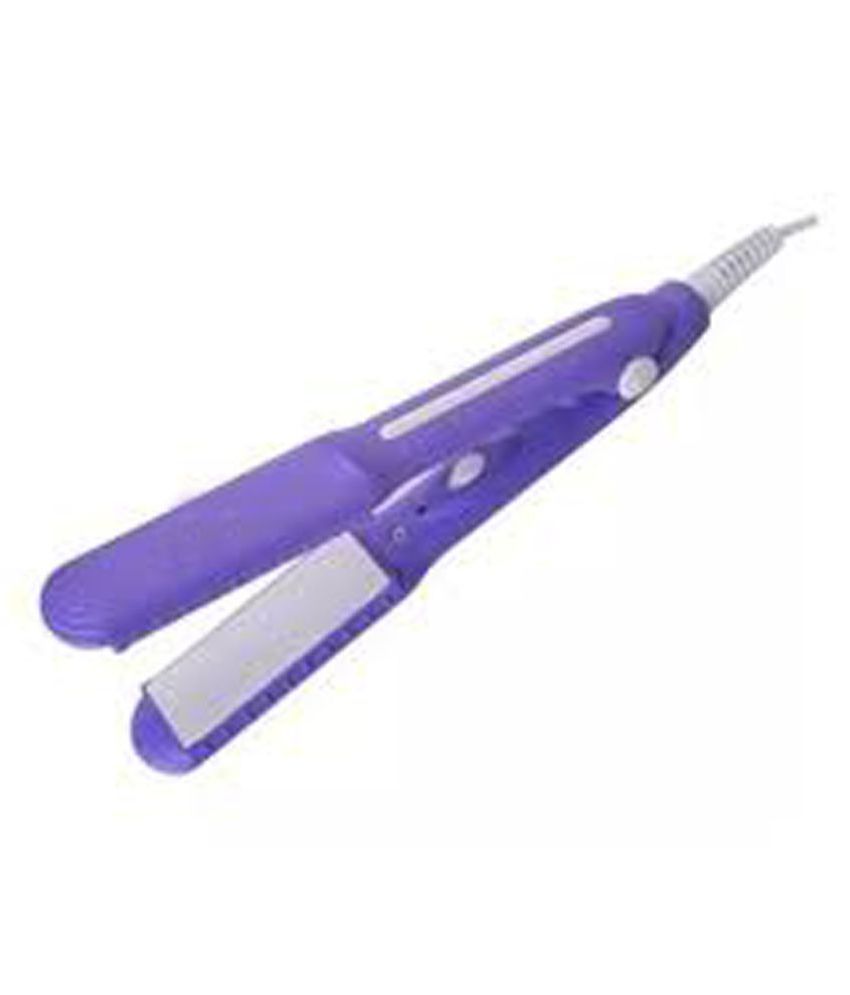 Bentag Sx 8006 Hair Straightener Purple Price In India Buy