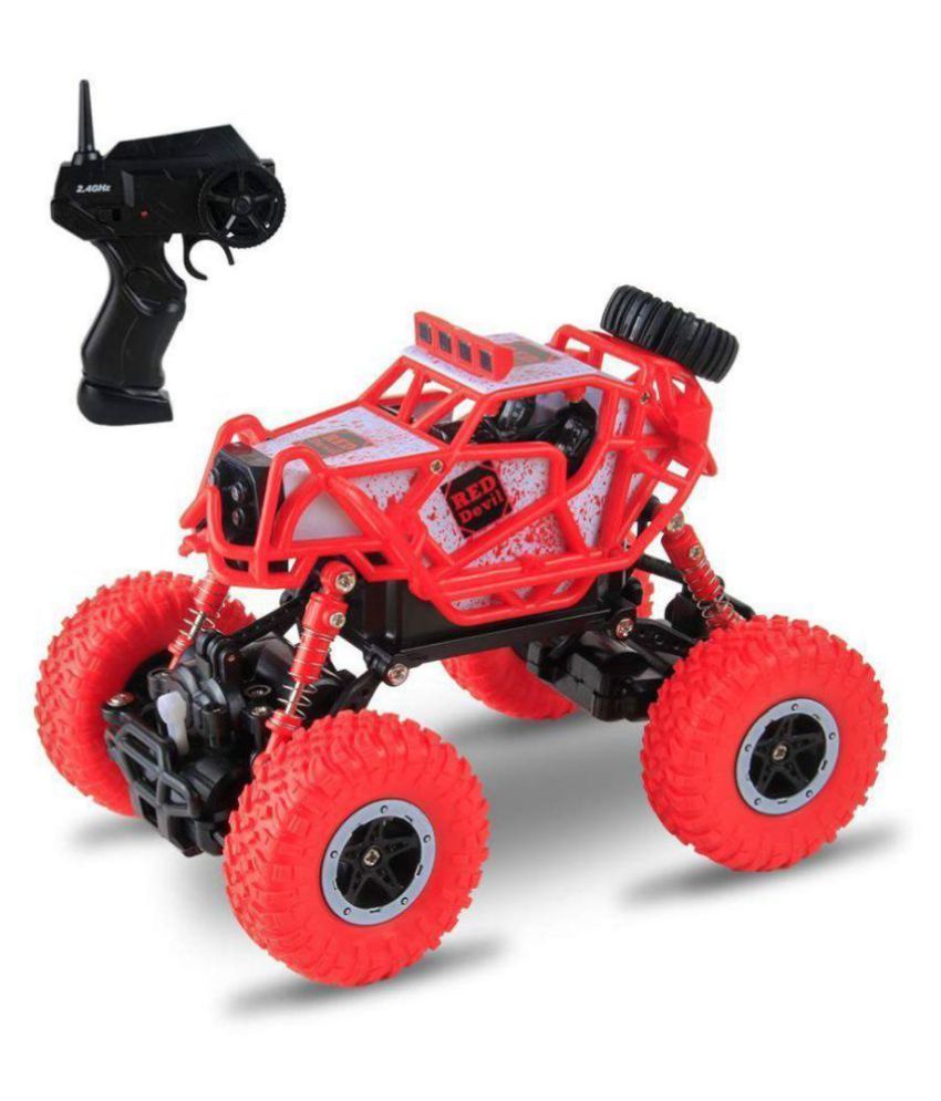 CRAZY TOYS .Rock Through Off Road i-Ghost RC Monster Truck, Four Wheel ...