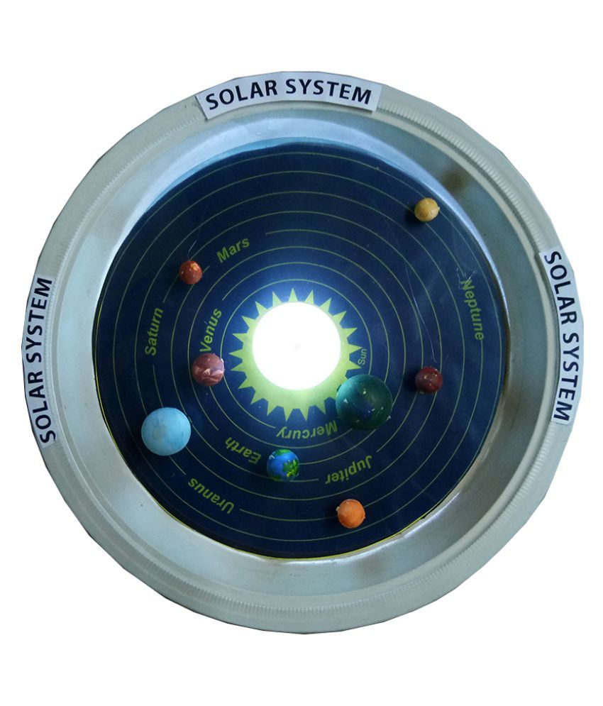 Solar System Working Model Motorised Buy Solar System