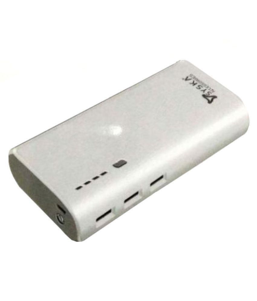 syska power gain 100 power bank price