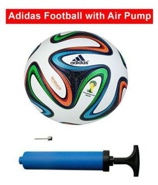 adidas football with pump